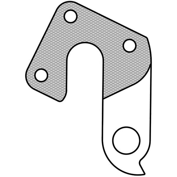 M Part Gear Hanger Ghost, Merida, Felt etc. GH-213