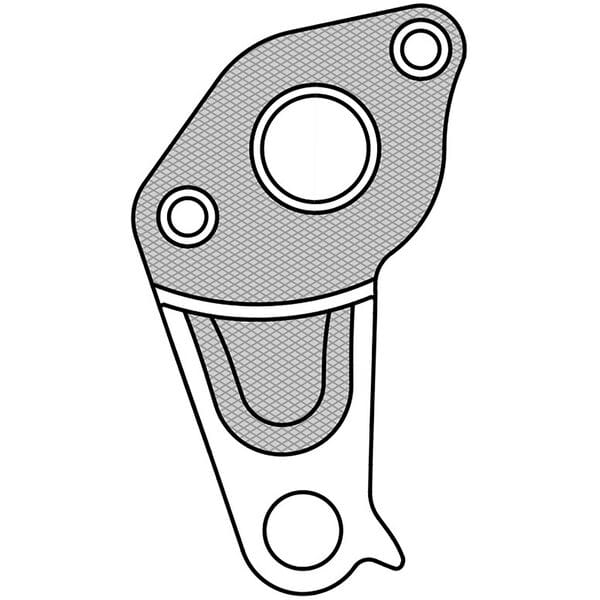 M Part Gear Hanger Lapierre