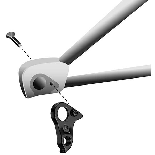 M Part Gear Hanger Felt