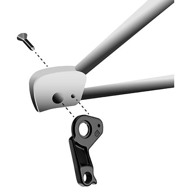 M Part Gear Hanger Ghost