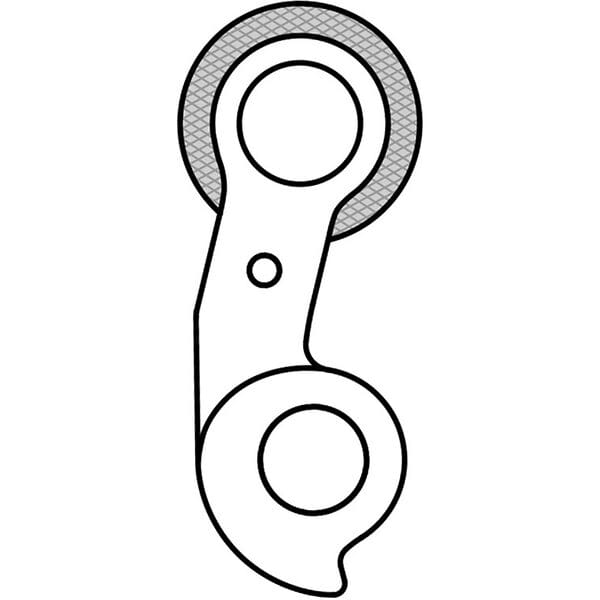 M Part Gear Hanger Haibike, GT, B'twin GH-242