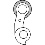M Part Gear Hanger Haibike, GT, B'twin GH-242