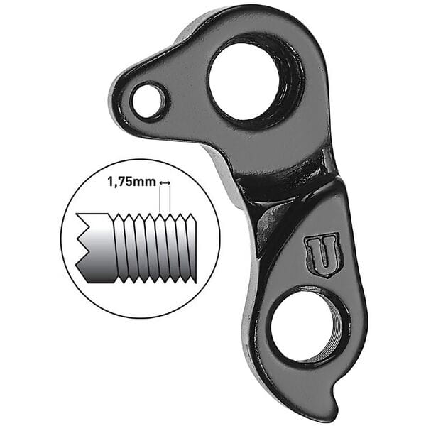 M Part Gear Hanger Bulls (direct mnt M12 1.75)