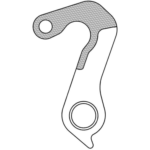 M Part Gear Hanger Scott