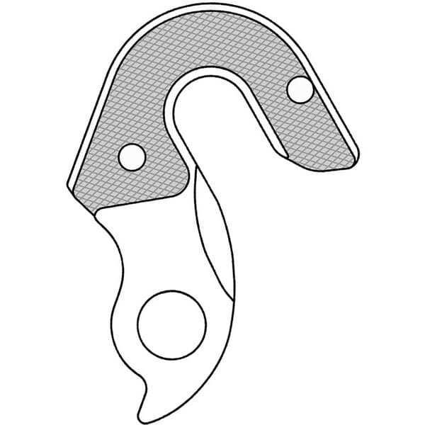 M Part Gear Hanger Stevens