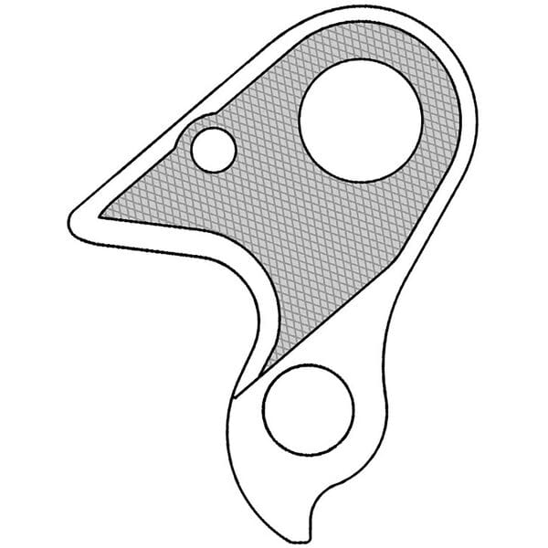 M Part Gear Hanger Haibike