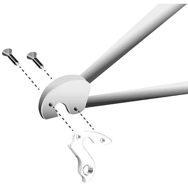 M Part Gear Hanger Haibike and others