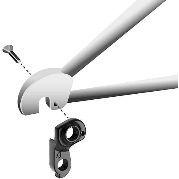 M Part Gear Hanger Rose GH-304