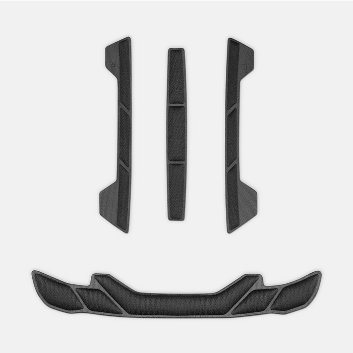 2026 GIRO Fixture II Pad Kit - Mips/Non-Mips Unisex Recreation Cycling Spare Parts in Black