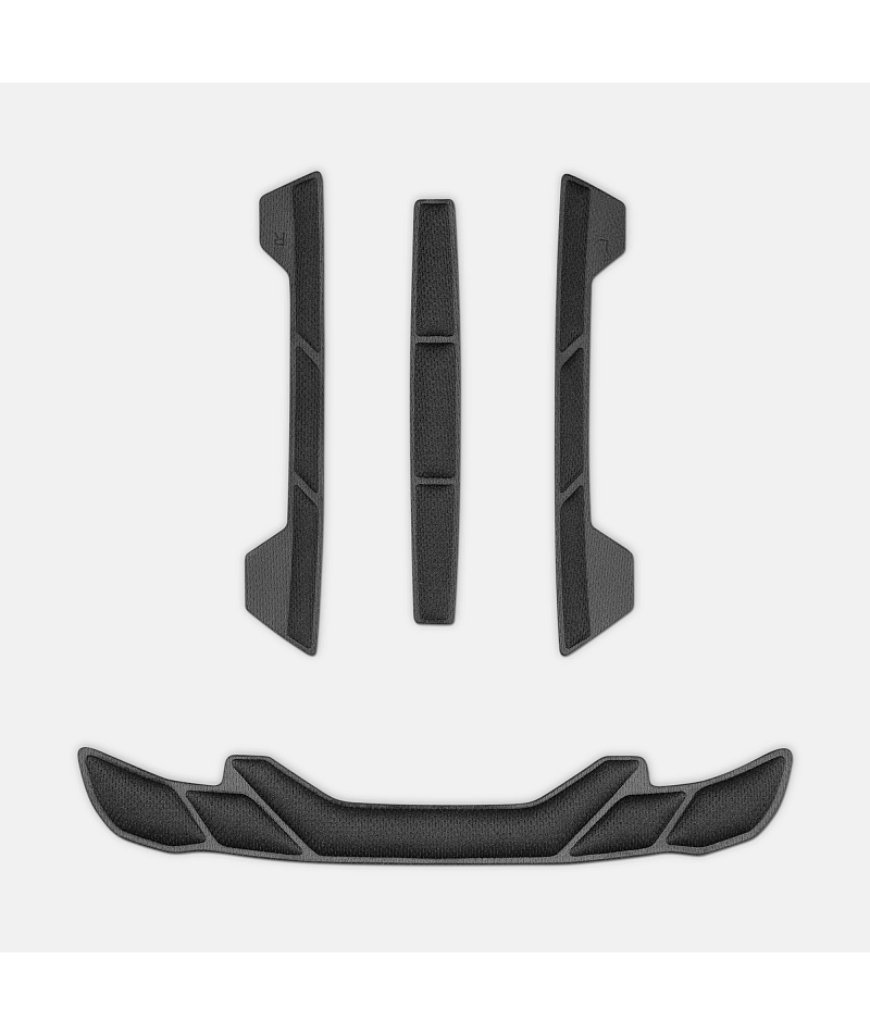 2026 GIRO Fixture II Pad Kit - Mips/Non-Mips Unisex Recreation Cycling Spare Parts in Black