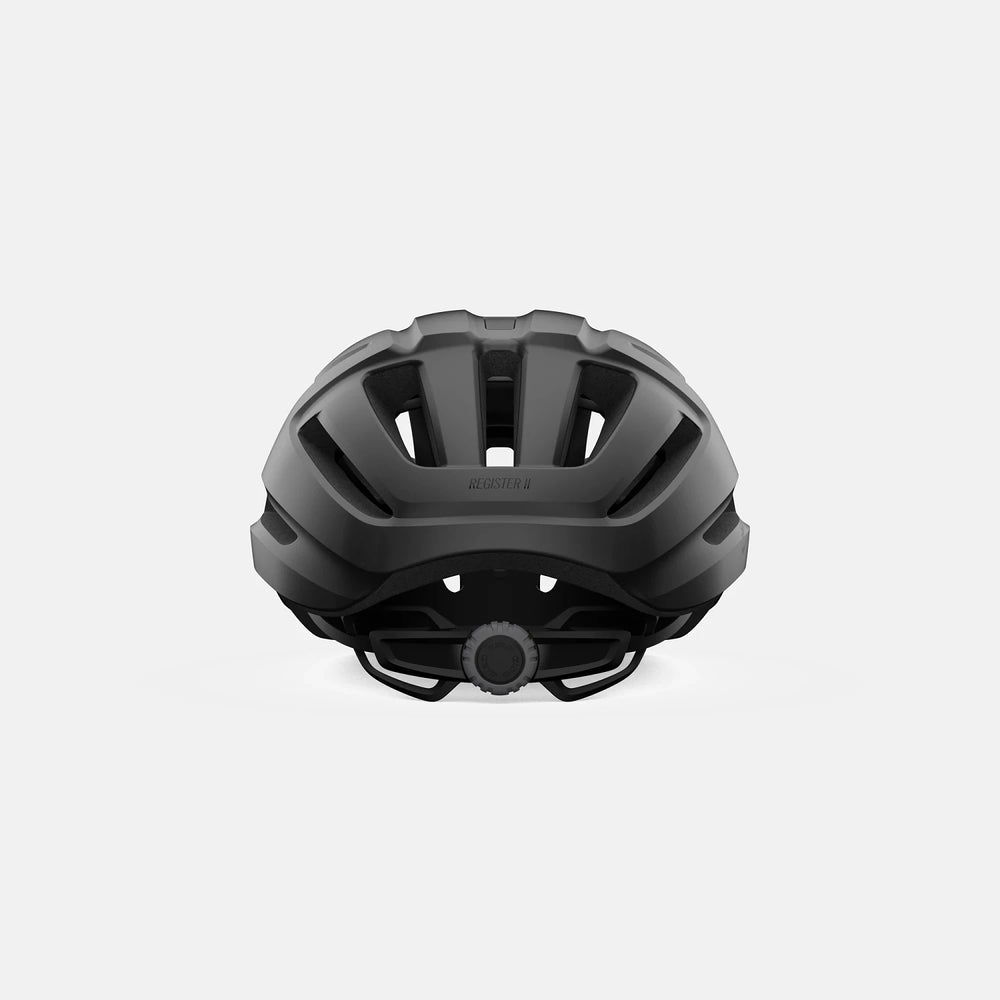 Giro Register II Youth Cycling Helmet in Matte Black