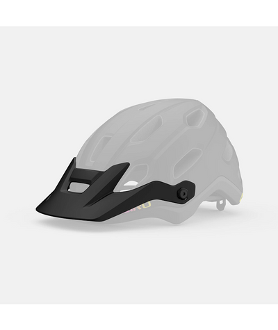 2026 GIRO Source W Visor Unisex Mountain Bike Spare Parts in Matte Black