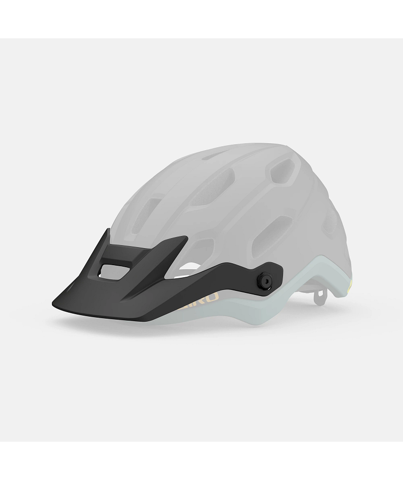 2026 GIRO Source Visor Unisex Mountain Bike Spare Parts in Matte White