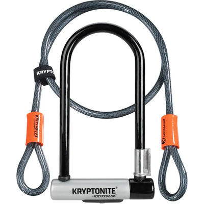 Kryptolok Standard U-Lock With 4ft Kryptoflex Cable Sold Secure Gold