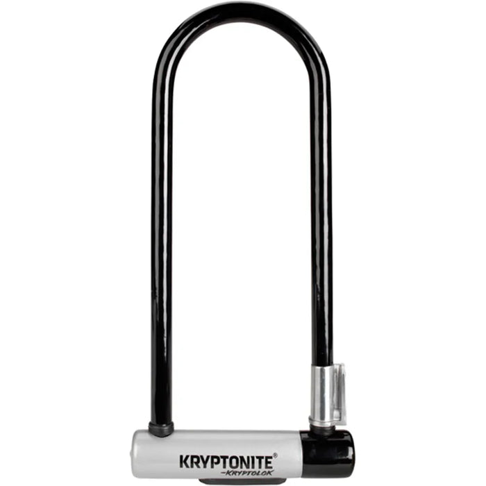 Kryptolok Long Shackle U-Lock With Flexframe Bracket Sold Secure Gold
