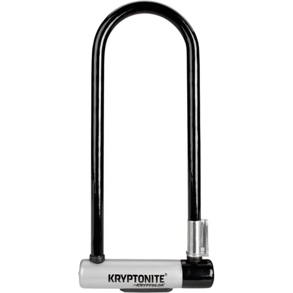 Kryptolok Long Shackle U-Lock With Flexframe Bracket Sold Secure Gold