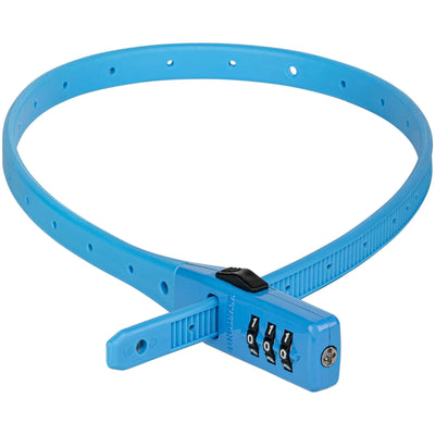 Kryptonite Click Lock Combo Lock, 530mm - Blue