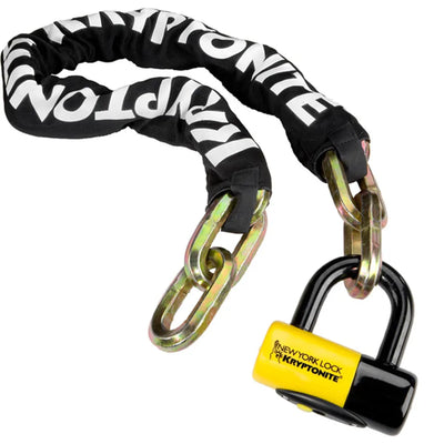 Kryptonite New York Fahgettaboudit 100cm Chain and Padlock