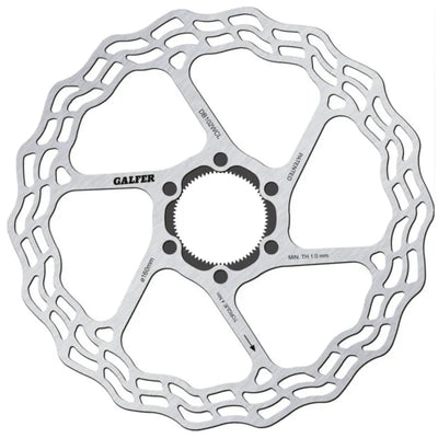 Galfer Wave Road Centerlock Disc Rotor 160mm