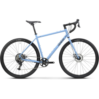 2026 Genesis CDA 10 Alloy Gravel Bike in Blue