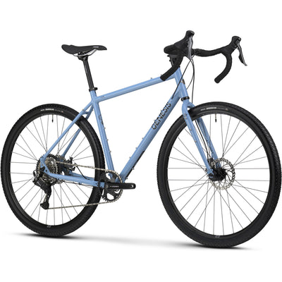 2026 Genesis CDA 10 Alloy Gravel Bike in Blue