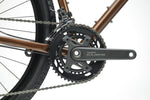Genesis Croix De Fer 10 Steel Gravel Bike in Brown