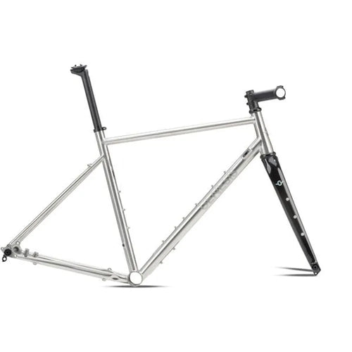 Genesis Croix De Fer 931Stainless Steel Gravel Bike Frameset