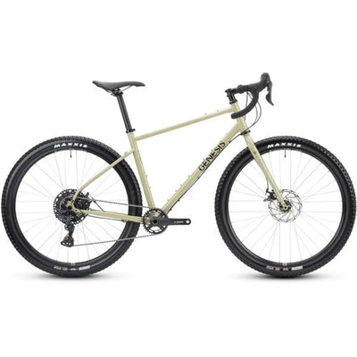 2025 Genesis Vagabond 10 Steel Gravel Bike in Beige