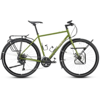 Genesis Tour De Fer Touring Bike in Green