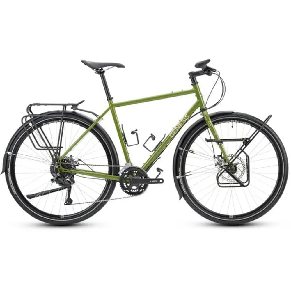 Genesis Tour De Fer Touring Bike in Green