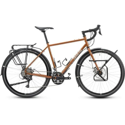 2025 Genesis Tour De Fer 20 Touring Road Bike in Orange