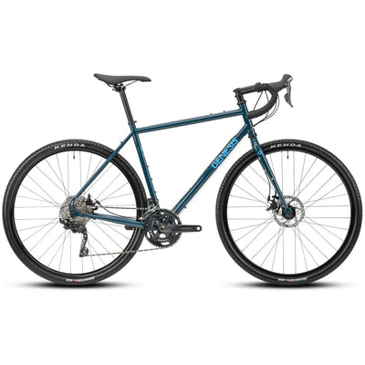 Genesis Croix De Fer 20 Steel Gravel Bike in Blue