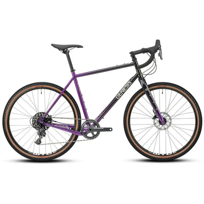 Genesis Fugio 20 Apex Steel Gravel Bike in Black