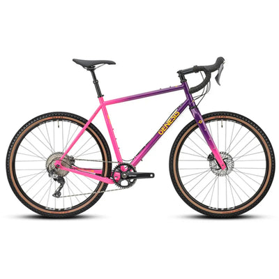 Genesis Fugio 30 GRX Steel Gravel Bike in Purple