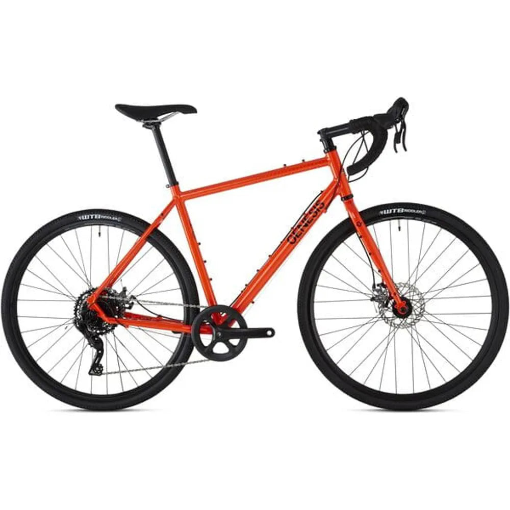 Genesis CDA 10 1X Alloy Gravel Bike in Orange