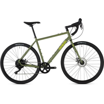 Genesis CDA 20 1X Alloy Gravel Bike in Green