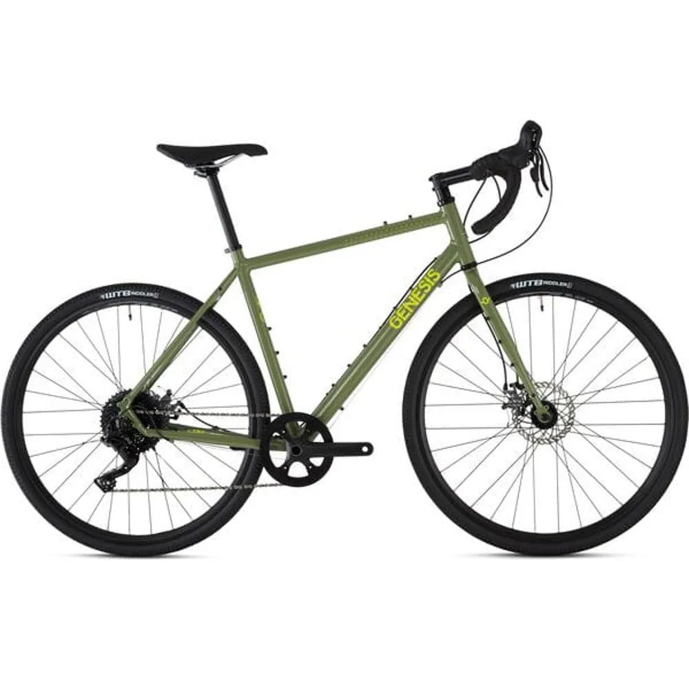 Genesis CDA 20 1X Alloy Gravel Bike in Green