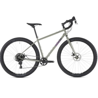 Genesis Vagabond Steel Gravel Bike in Grey