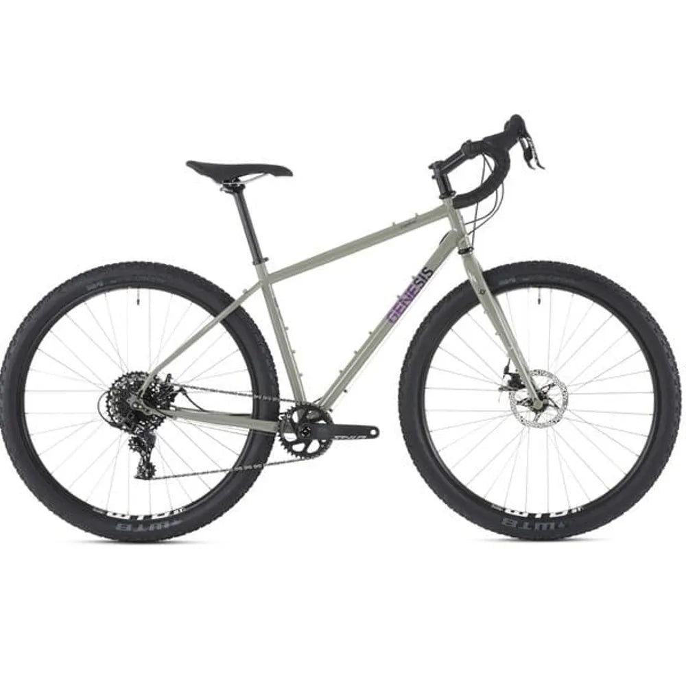 Genesis Vagabond Steel Gravel Bike in Grey