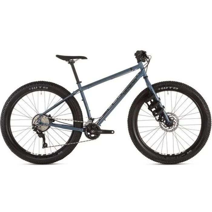 Genesis Longitude 27.5+ Mountain Bike in Blue