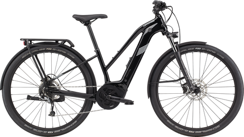 Cannondale Tesoro Neo X 3 Remixte Electric Hybrid Bike in Black