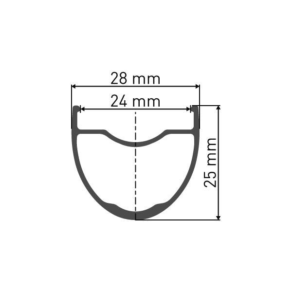 DT Swiss GR 531 DB SBWT Presta-drilled disc brake black