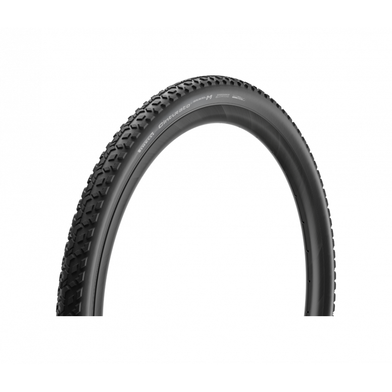 Pirelli Cinturato Gravel M Performance SpeedGRIP TechWALL Gravel Tubeless Ready Tyre in Black