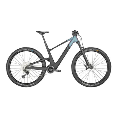 2025 Scott Contessa Lumen eRide 900 Electric Mountain Bike in Black