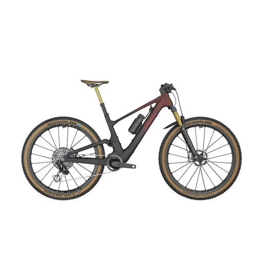 2025 Scott Lumen eRide 900 SL TR Electric Mountain Bike in Black/Red