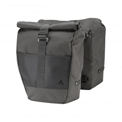 Altura 30L Grid Cycling Roll Up Pair Pannier in Smoke
