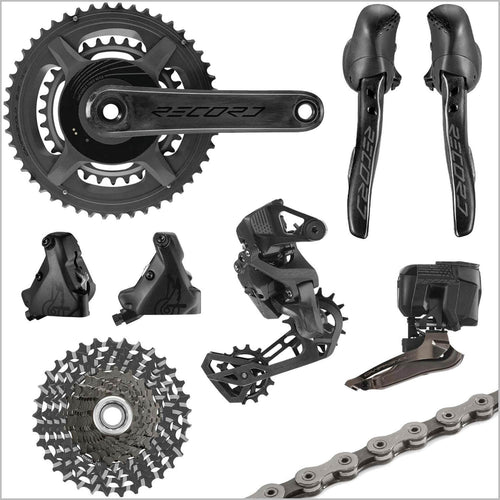 Campagnolo Record 2x13 Wireless Power Meter Groupset