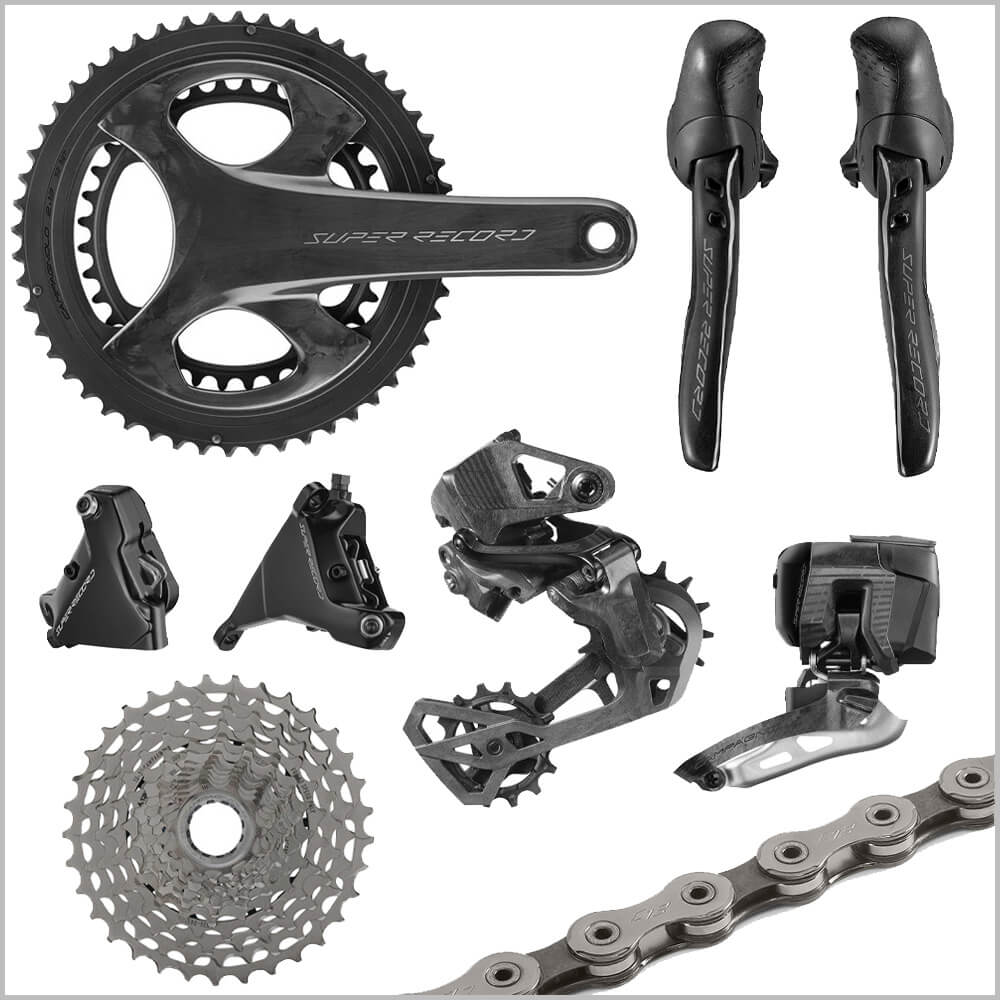 Campagnolo Super Record 2x13 Wireless Groupset