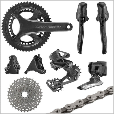 Campagnolo Super Record 2x13 Wireless Groupset