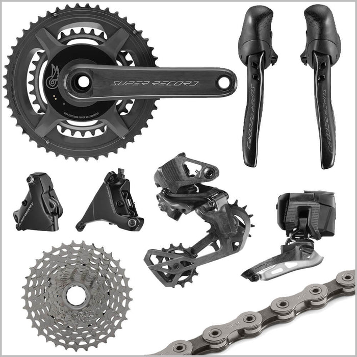 Campagnolo Super Record 2x13 Wireless Power Meter Groupset